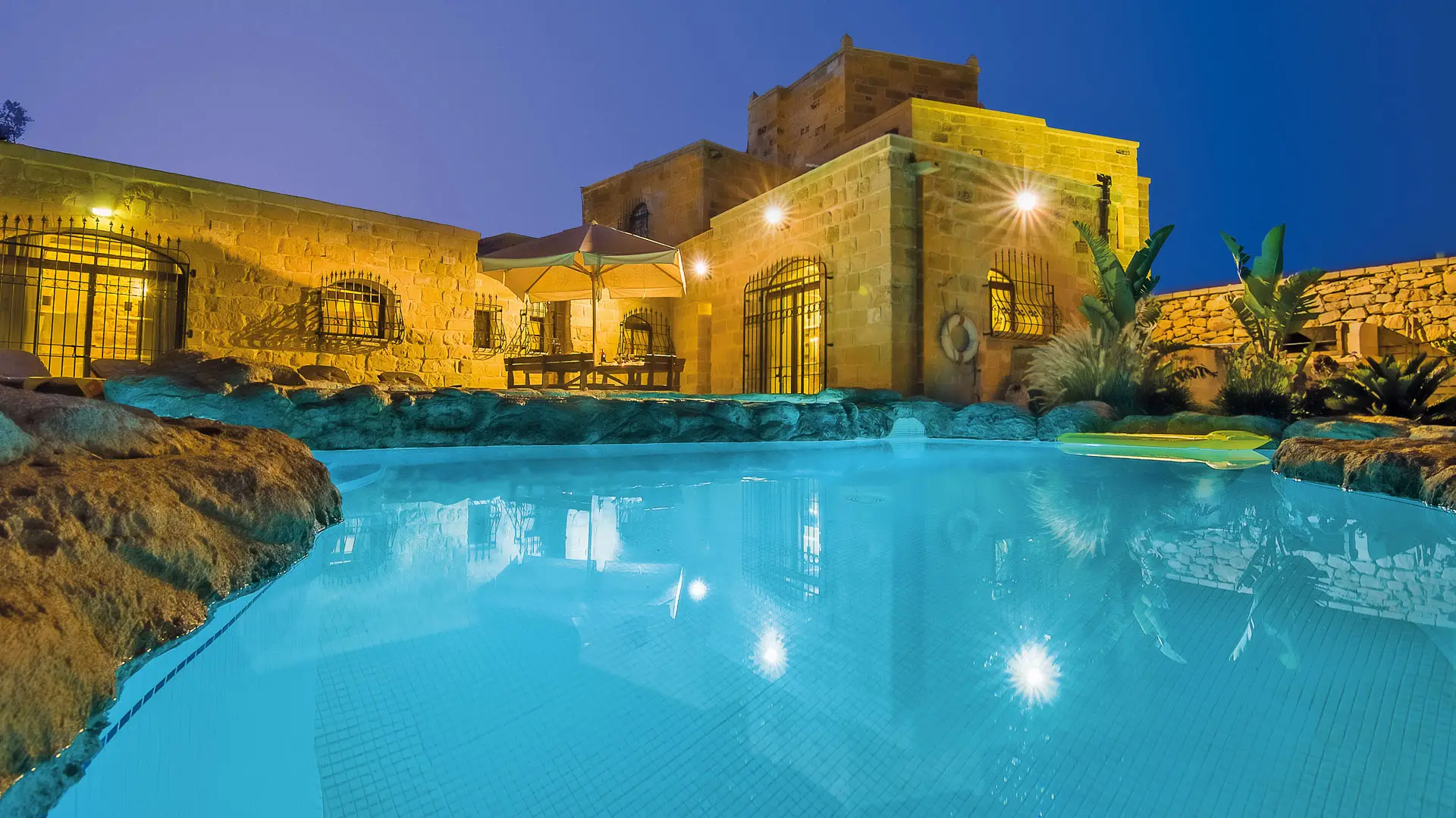 The Chateau pool